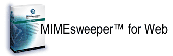 CS MIMEsweeper™ for Web
